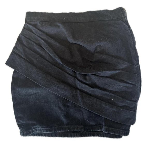 IRO massai skirt in black stone size 34 - Picture 1 of 6